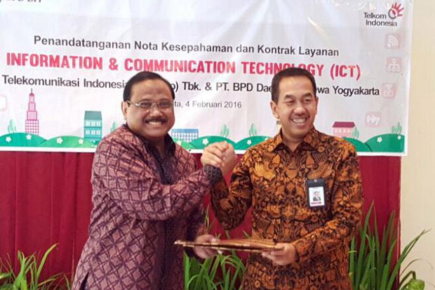 Telkom Perkuat ICT Perbankan...