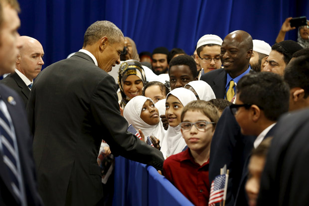 Obama: Menyerang Muslim...