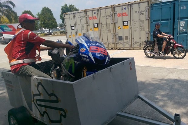 Gara-gara Jatuh, Marquez...