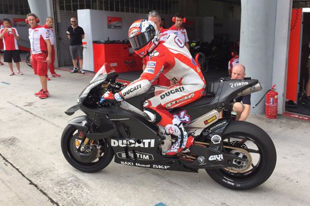 Kalah Bersaing, Dovizioso...