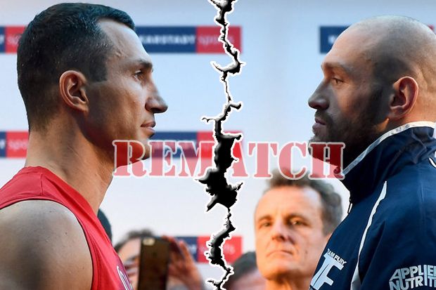 Tyson Ajak Klitschko...
