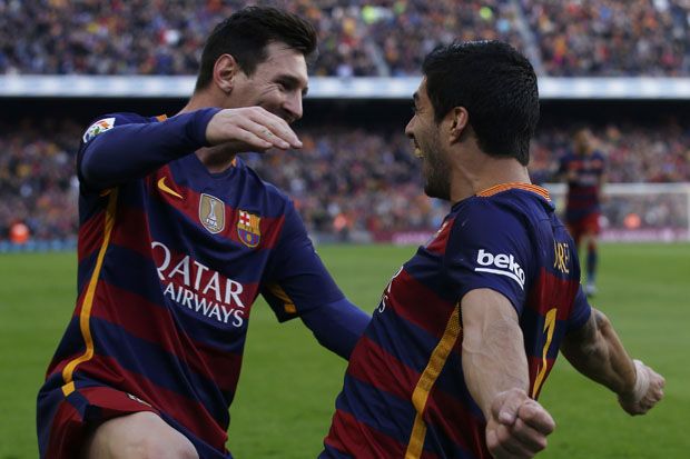 Suarez-Messi Mengamuk,...