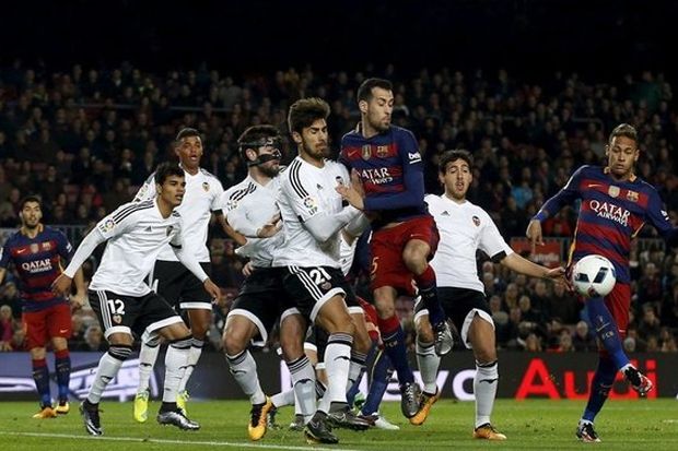 Barcelona Kasih Saran...