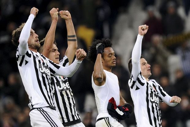 Juve Petik Kemenangan...