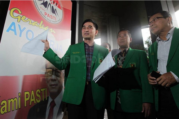 PPP Djan Tenggat Kemenkumham...