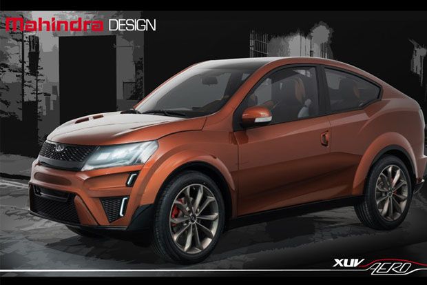 Konsep Mahindra XUV...