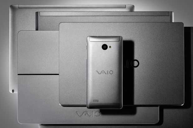 Vaio Phone Biz Gunakan...