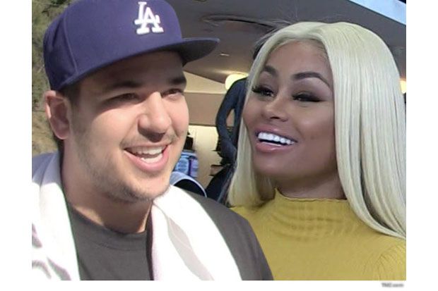 Blac Chyna Kencan Bersama...