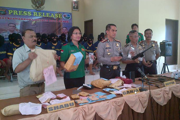 Edarkan Narkoba di Kampus,...