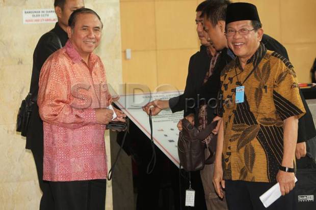 Eks Wagub DKI Minta...