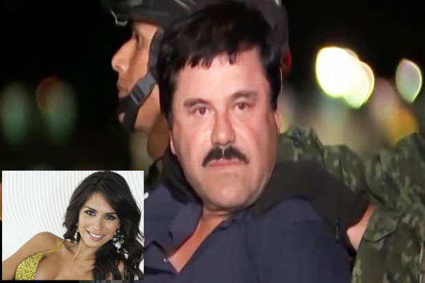El Chapos Wife Visits...