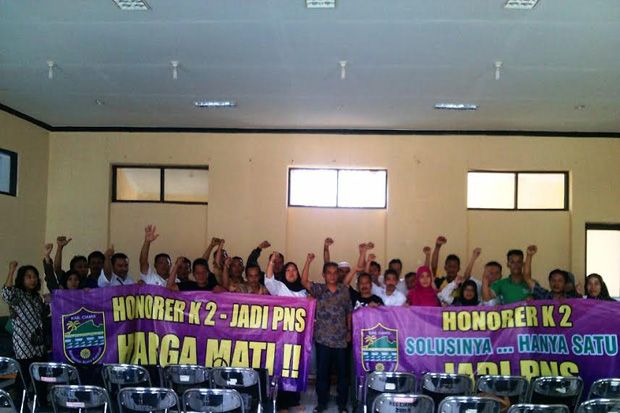 Honorer K2 Ciamis Bakal...