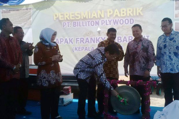 Kepala BKPM Resmikan...