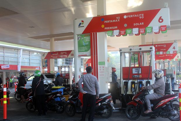 Harga Pertamax dan Pertalite...