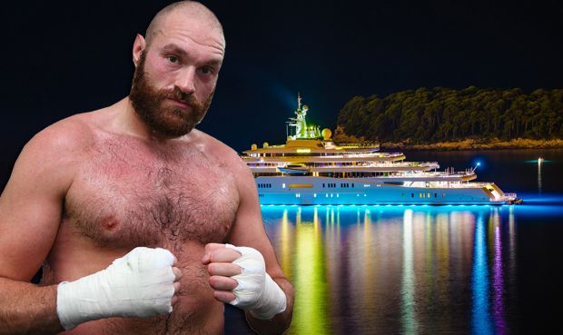 Tyson Tantang Klitschko...