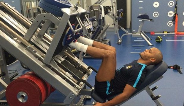Kompany Kembali Latihan...