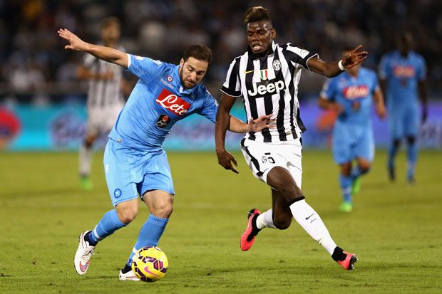Napoli-Juventus di Puncak,...