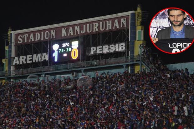Diremehkan Aremania,...