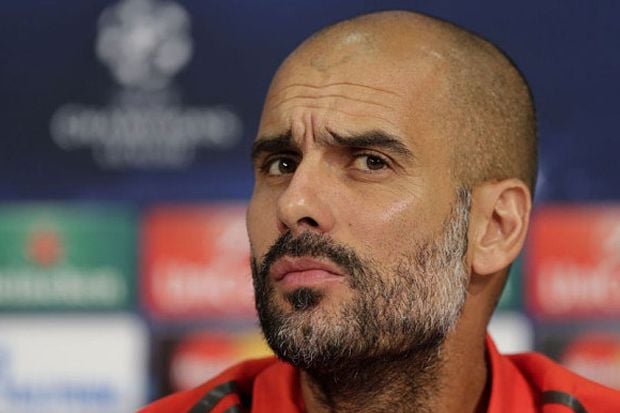 Pep Guardiola Merasa...