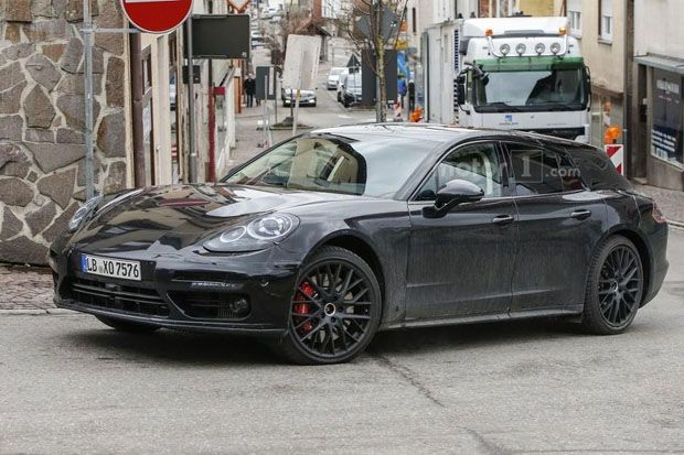 Porsche Terbaru Pertama...