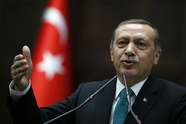 Erdogan: Tuduhan Turki...