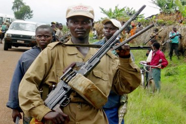 Rwanda Bantah Latih...