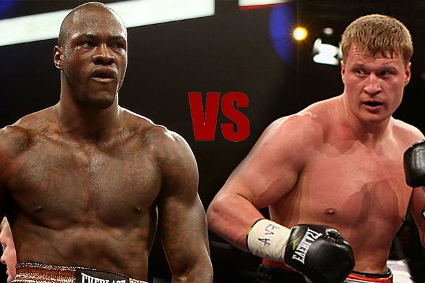 Deontay Wilder Ajak...