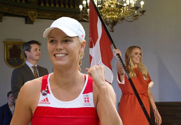 Wozniacki Pembawa Bendera...