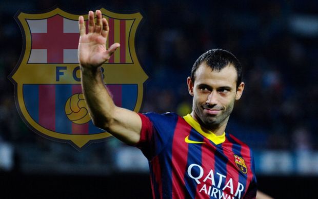 Mascherano Bicara Masa...