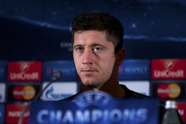 Digoda Madrid, Lewandowski...