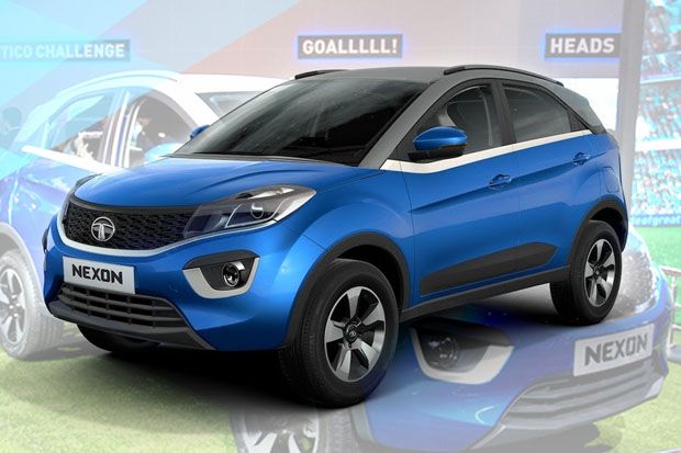 Mobil Konsep Tata Nexon...