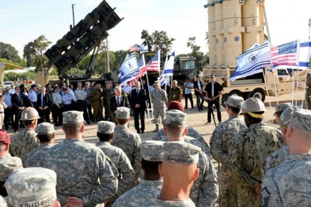 Israel-AS Gelar Latgab...