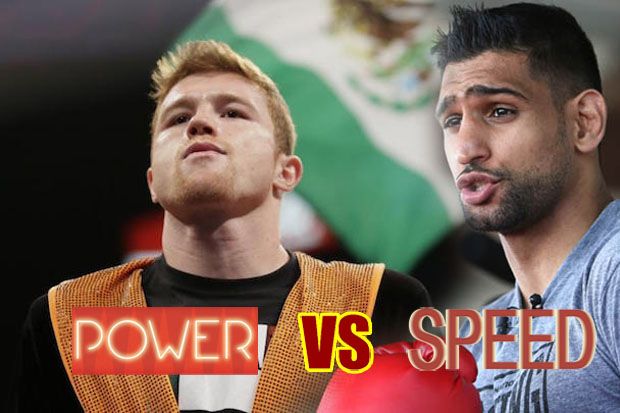 Tubuh Besar Canelo vs...
