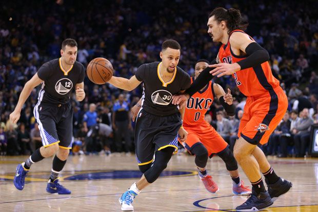 Kalahkan Thunder, Warriors...
