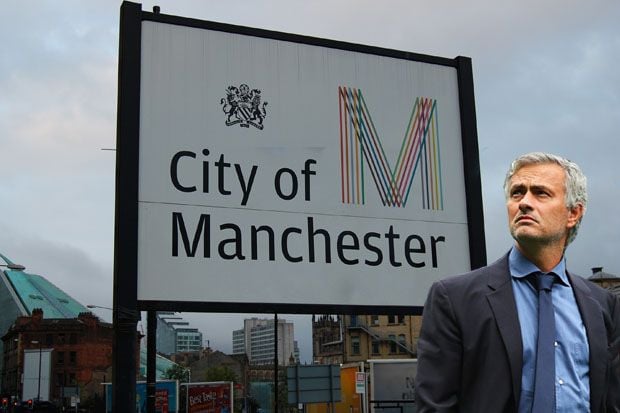 Mourinho Pindah Rumah...
