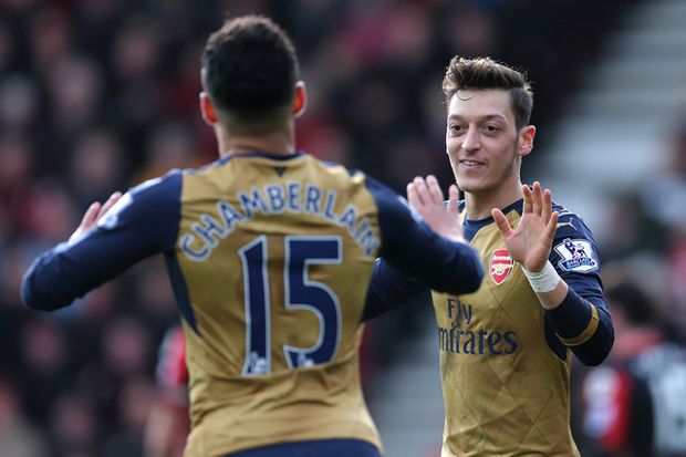 Bekuk Bournemouth, Arsenal...