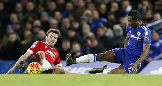 Babak I : Chelsea Bermain...