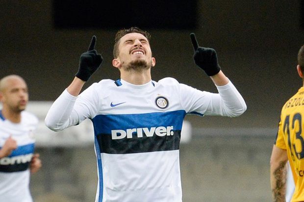 Perisic Selamatkan Inter...