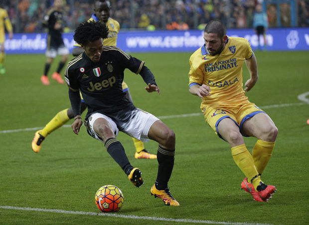 Cuadrado Bawa Juventus...
