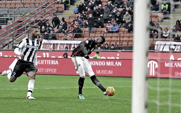 Udinese Imbangi Milan...