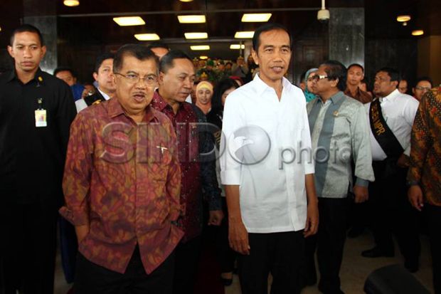 Jokowi-JK: Selamat Tahun...