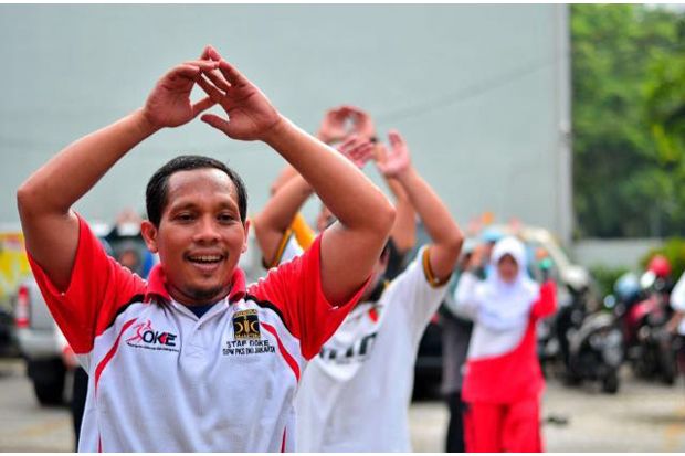 Ingin Kader Selalu Bugar,...