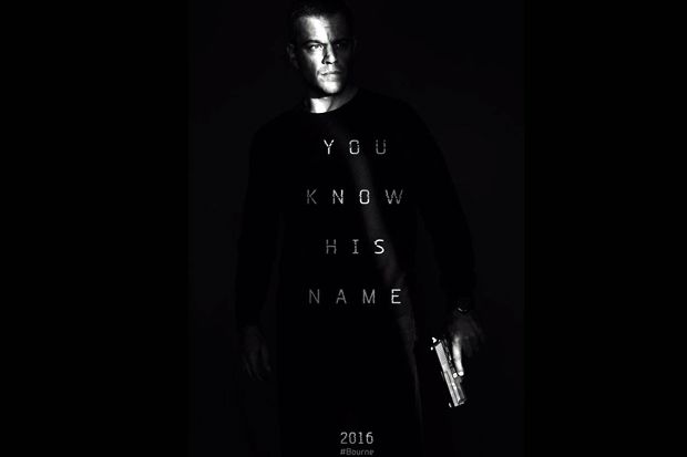 Trailer Pertama Bourne...