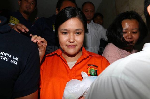 Jessica Rayakan Imlek...