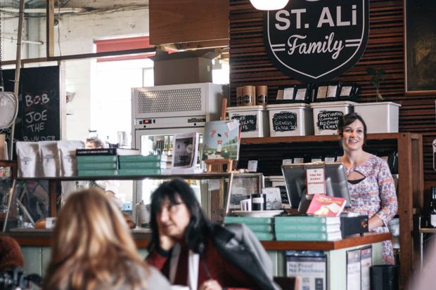 Kafe Terbaik di Melbourne...