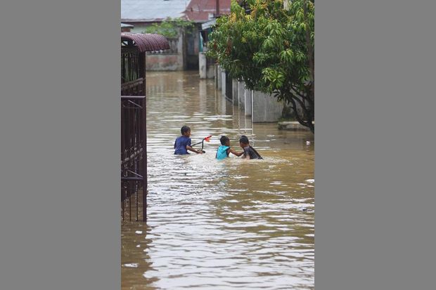 Enam Kecamatan di Medan...