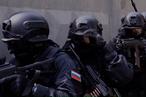 Rusia Bekuk Tujuh Simpatisan...