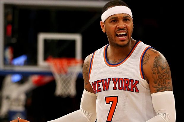 Nuggets Bikin Knicks...