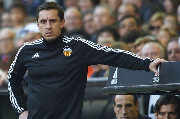 Gary Neville: Surat...