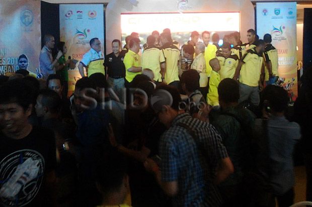 Sriwijaya FC Bahas Nasib...